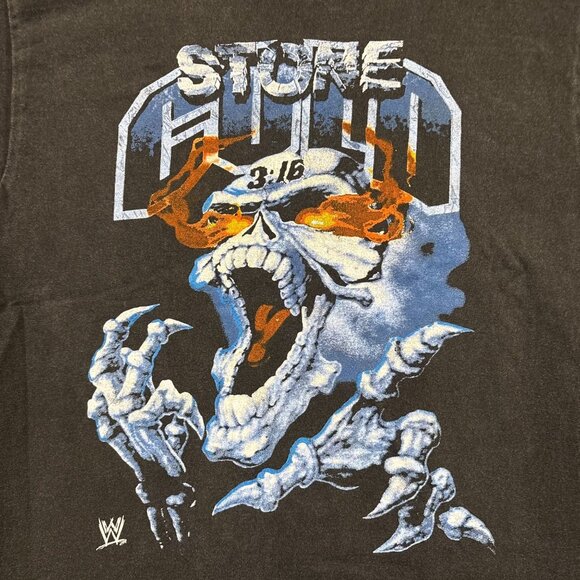 WWE Legends Stone Cold Steve Austin T-Shirt Size Medium - Picture 2 of 4